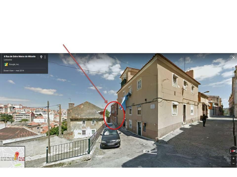 Appartement Calme / Alfama Lisboa Εξωτερικό φωτογραφία